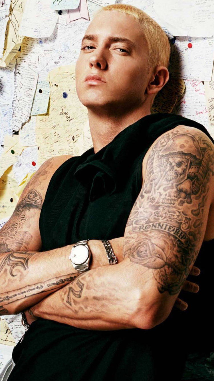 la Musique Hip Hop, Récupération, The Slim Shady Lp. Wallpaper in 750x1334 Resolution