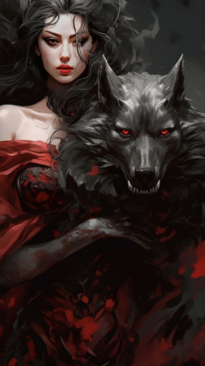 Vampire, Roman, Art, Garou, Noir. Wallpaper in 720x1280 Resolution