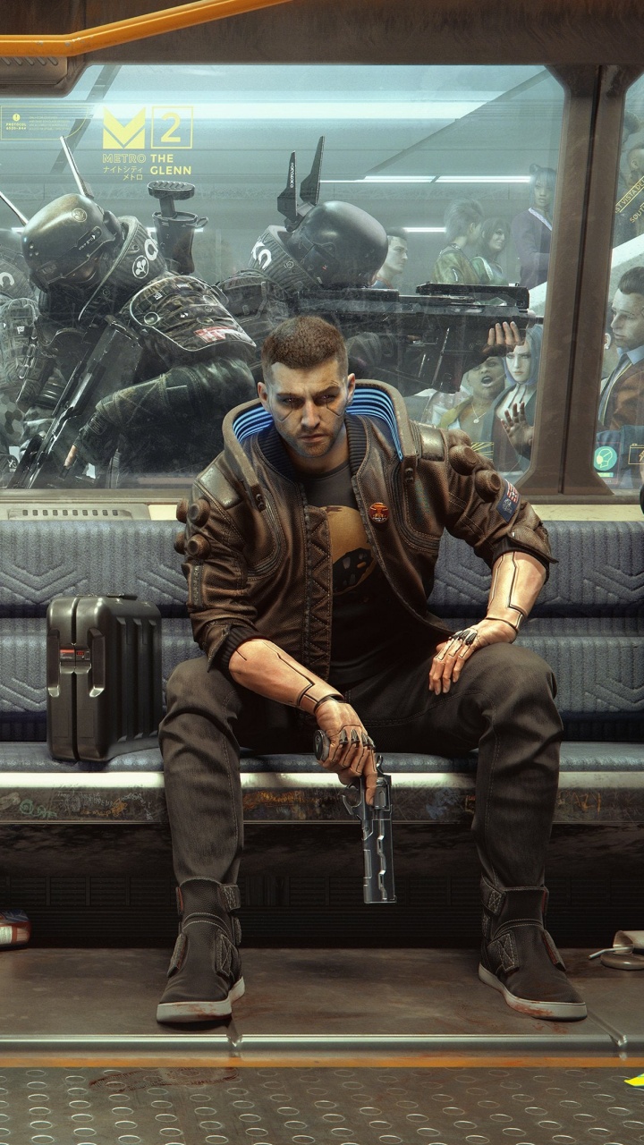 Cyberpunk 2077, Adam Badowski, cd Projekt, Rolle Der Wiedergabe Von Video-Spiel, Playstation 4. Wallpaper in 720x1280 Resolution