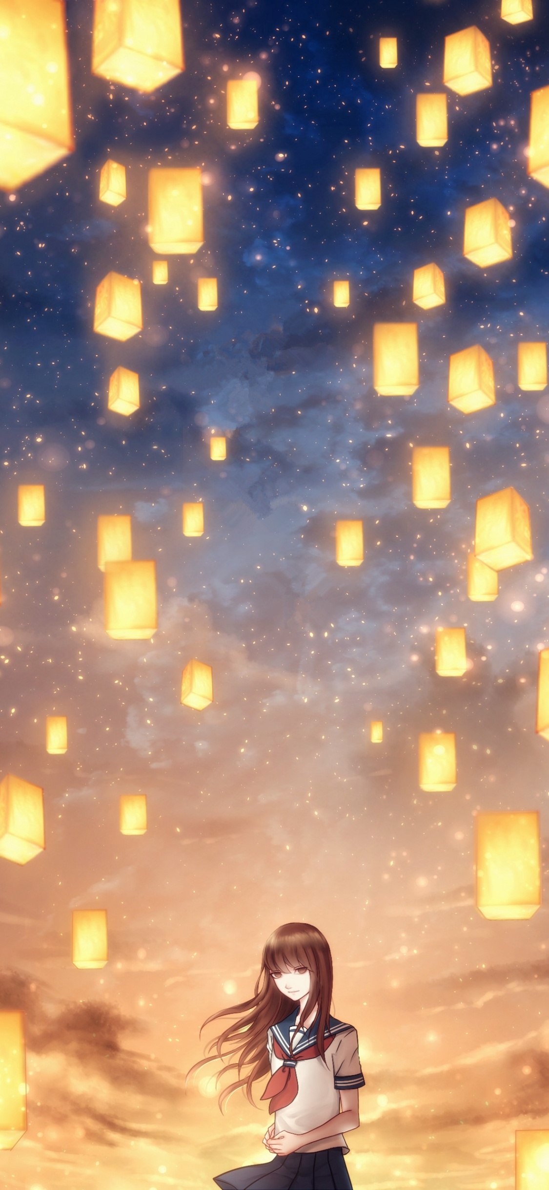 Gotas de Agua en la Ventana de Vidrio. Wallpaper in 1125x2436 Resolution