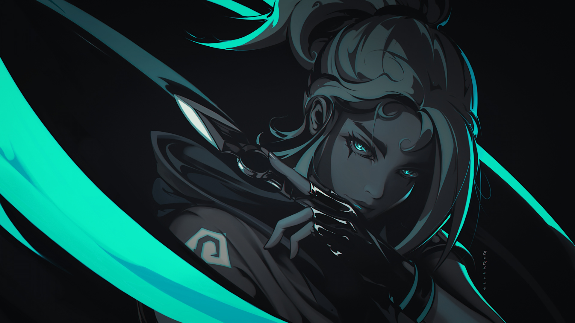 VALORANT, Jett Valorant, Raze Valorant, Sage Valorant, Riot Games. Wallpaper in 1920x1080 Resolution