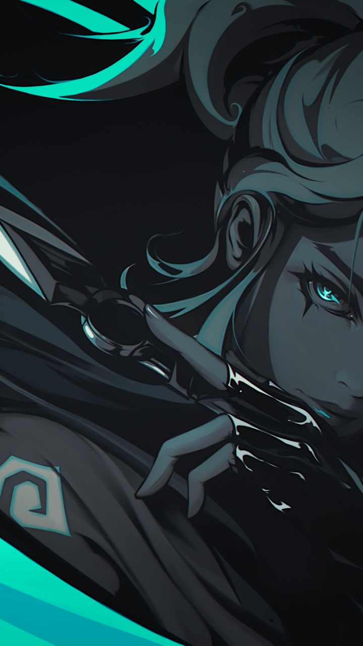 VALORANT, Jett Valorant, Raze Valorant, Sage Valorant, Riot Games. Wallpaper in 720x1280 Resolution