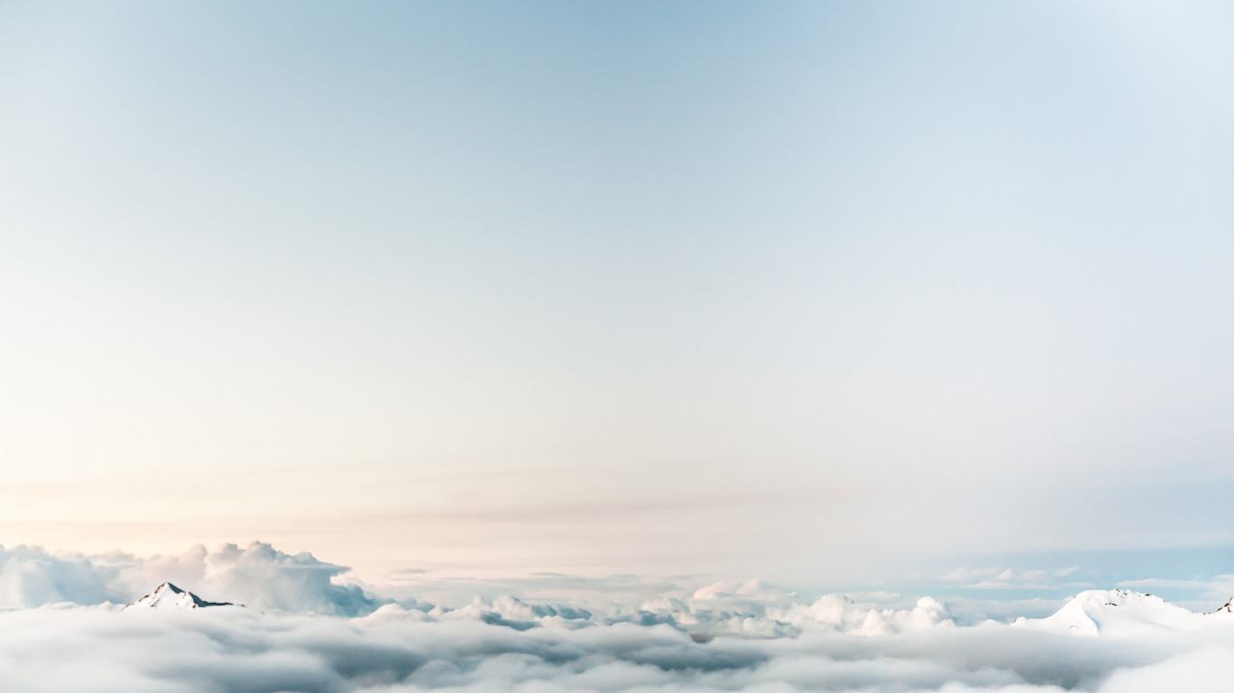 Cloud, Sonnenuntergang, Atmosphäre, Ökoregion, Naturlandschaft. Wallpaper in 1366x768 Resolution