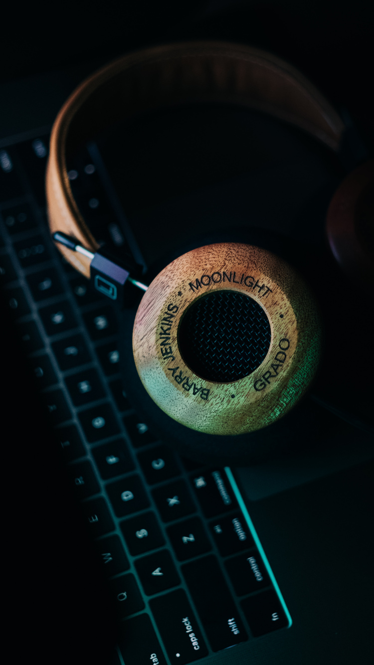 Kopfhörer, Audiosignale, Audiogeräten, Technologie, Gadget. Wallpaper in 750x1334 Resolution