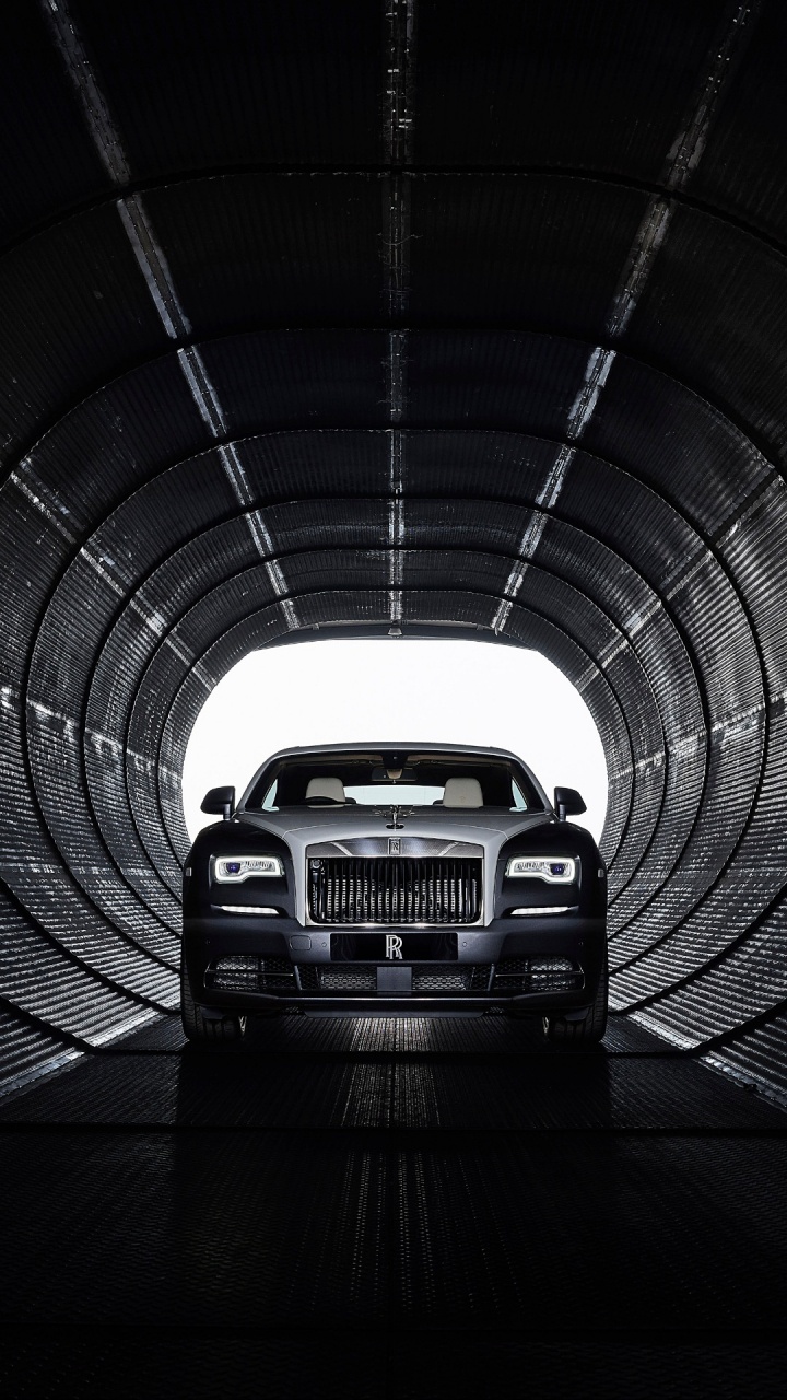 Rolls-Royce Phantom VIII, Rolls-royce Wraith 2018, Rolls-royce, Coche, Rolls-Royce Wraith. Wallpaper in 720x1280 Resolution