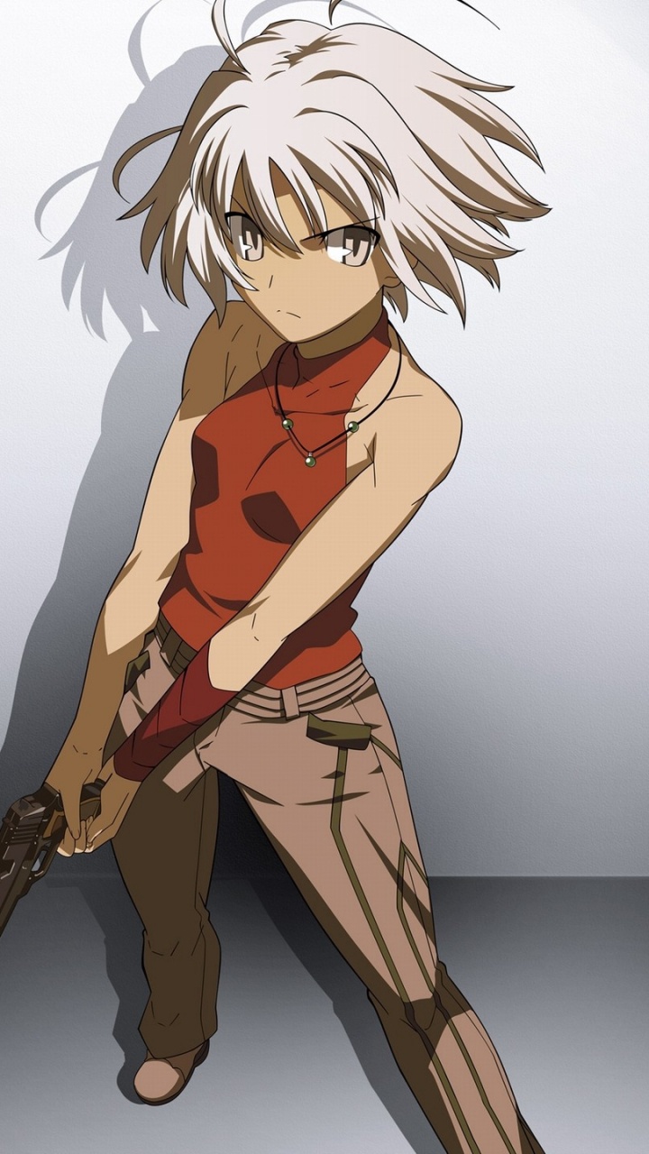 Personaje de Anime Masculino de Pelo Rubio. Wallpaper in 720x1280 Resolution