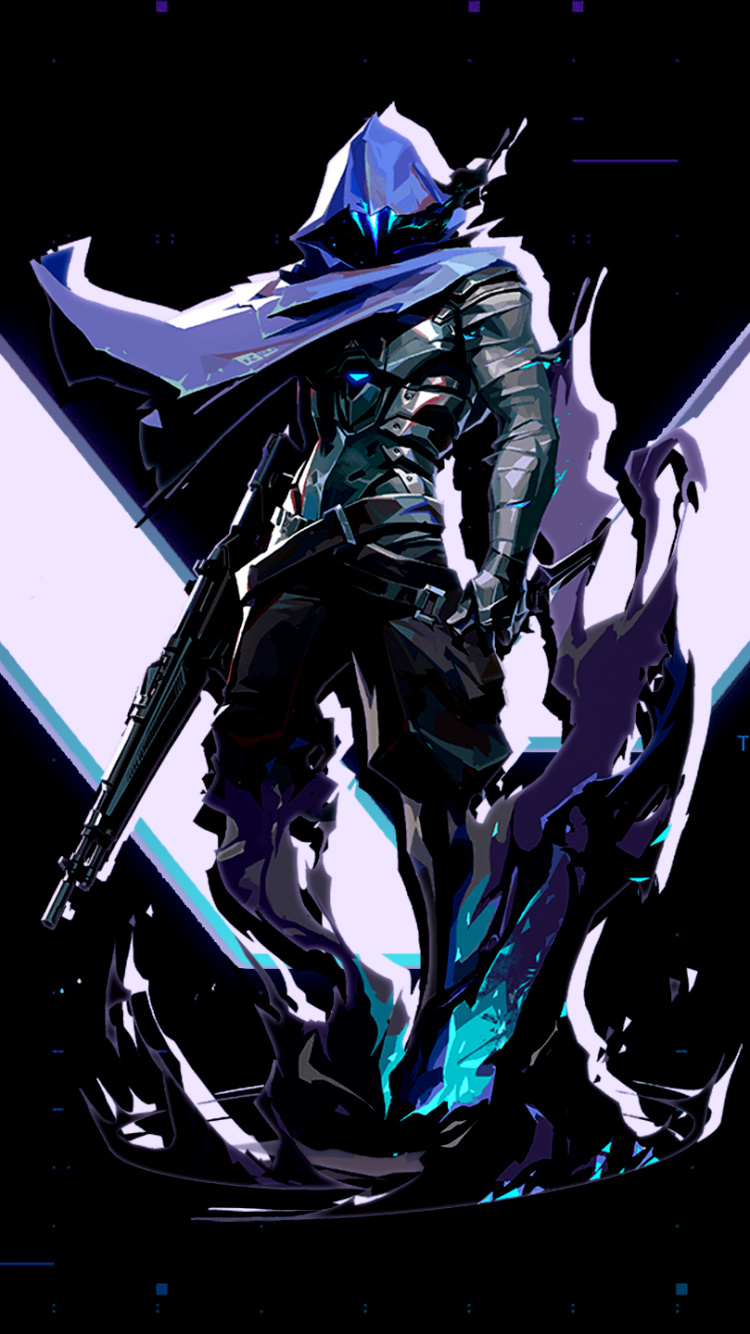 Darkness, Art, Electric Blue, Space, Technology. Wallpaper in 750x1334 Resolution