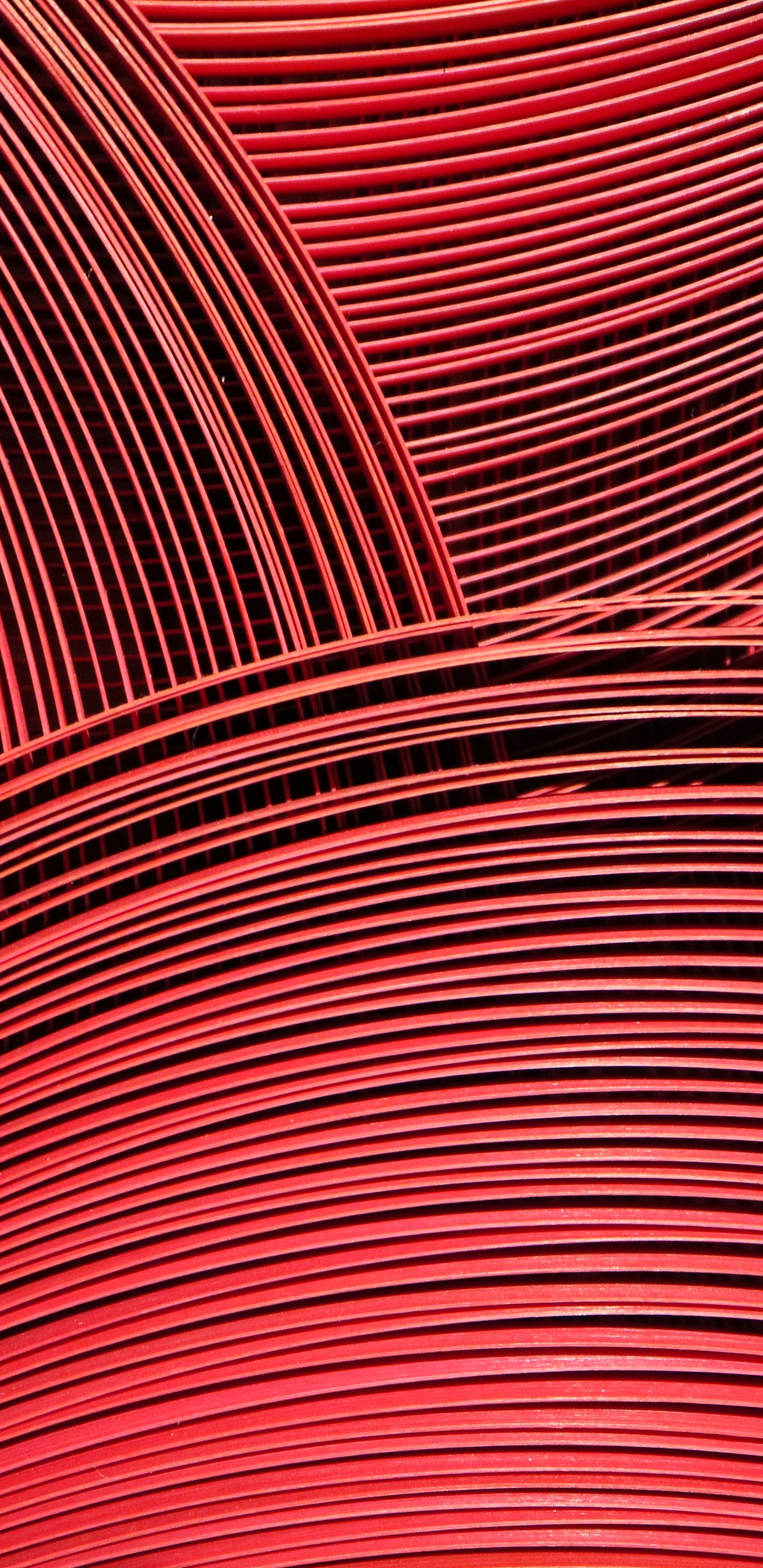 Textile Rayé Rouge et Blanc. Wallpaper in 1440x2960 Resolution