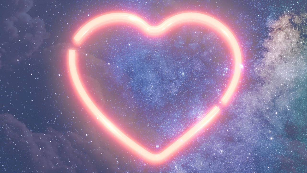 Amour, Atmosphère, Objet Astronomique, Nébuleuse, Galaxie. Wallpaper in 1280x720 Resolution