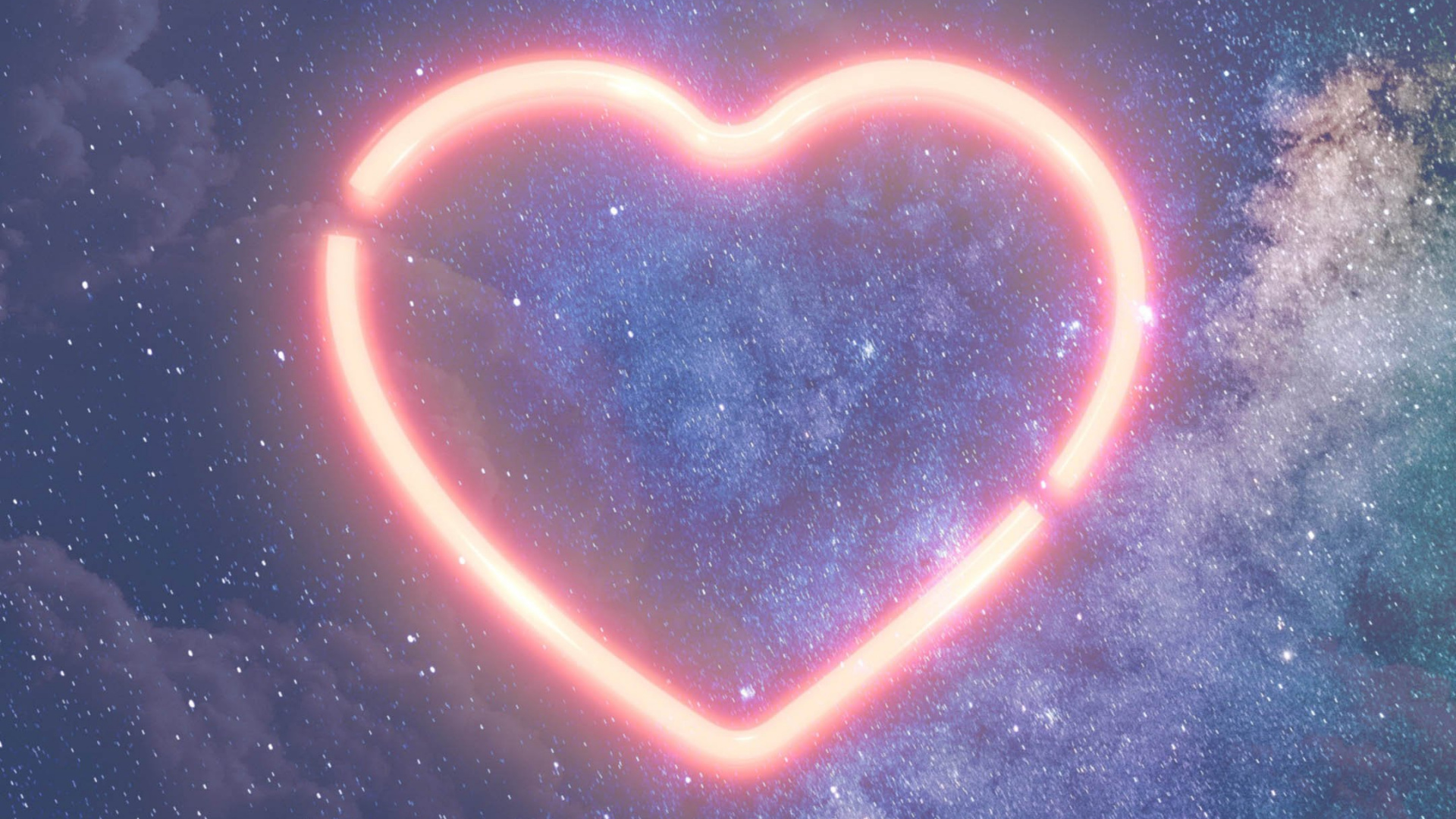 Amour, Atmosphère, Objet Astronomique, Nébuleuse, Galaxie. Wallpaper in 1920x1080 Resolution