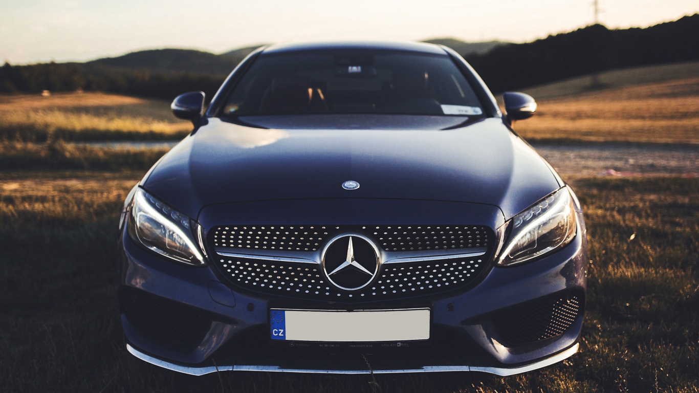 Mercedes Benz, Cars, Mercedes-benz Group, Mercedes Benz c Class, Mercedes Benz s Class. Wallpaper in 1366x768 Resolution