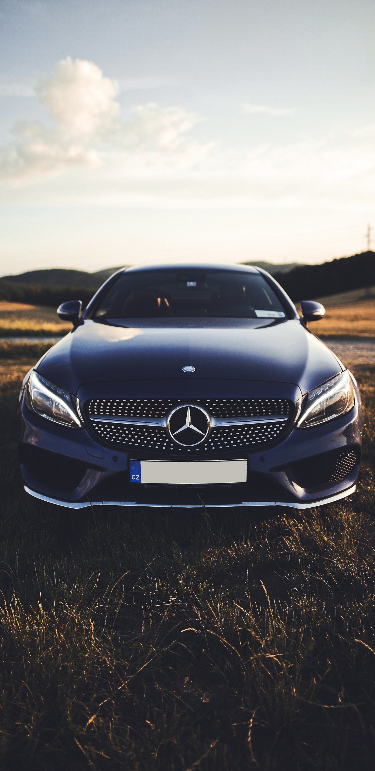 Mercedes Benz, Coche, Grupo Mercedes Benz, Mercedes Benz Clase c, Mercedes Benz Clase s. Wallpaper in 1440x2960 Resolution