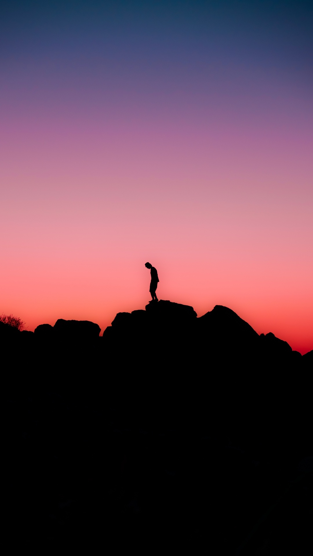 Atmosphere, Cloud, Afterglow, Natural Landscape, Dusk. Wallpaper in 1080x1920 Resolution