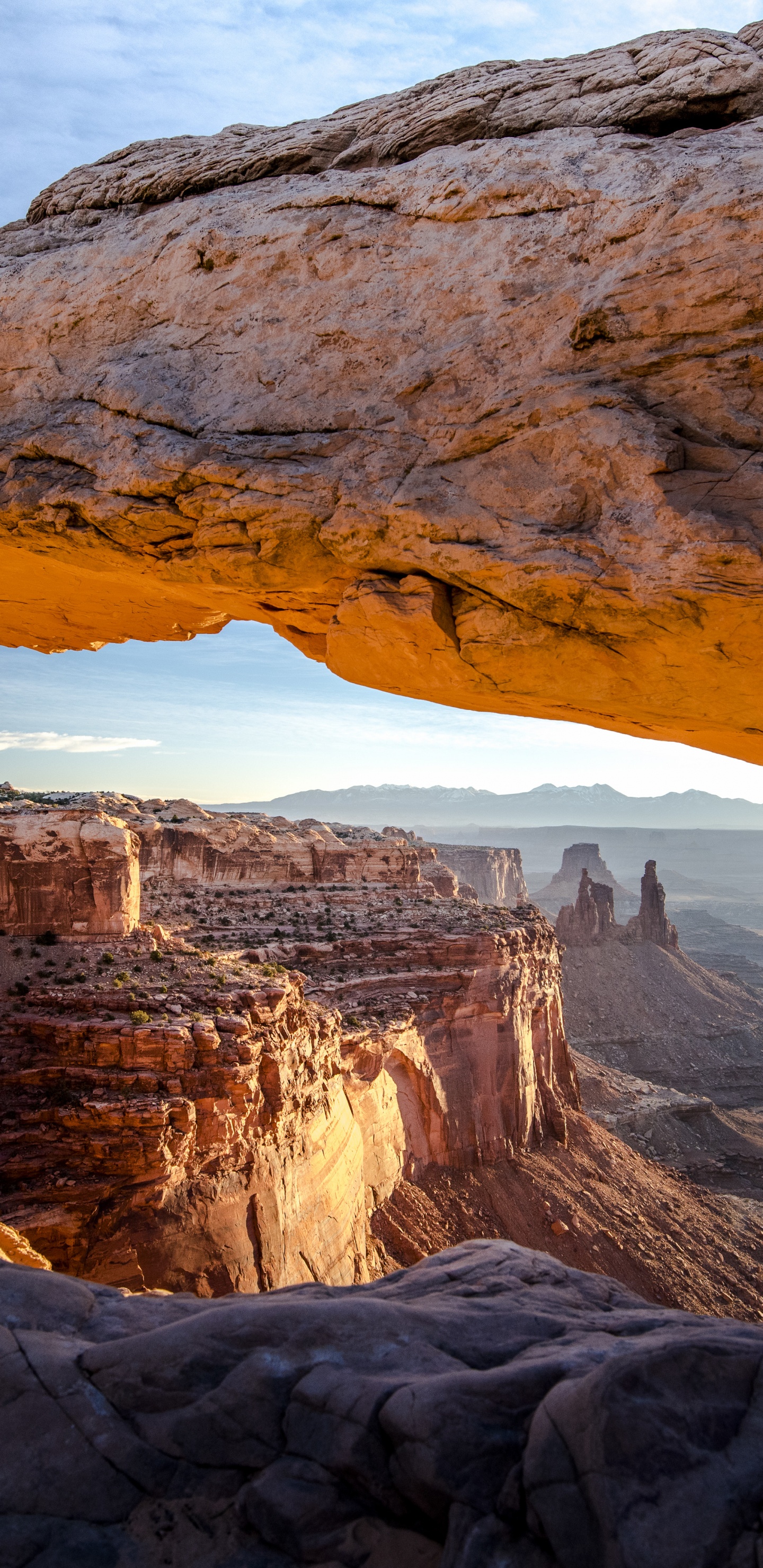 Canyonlands National Park, Mesa Arch, Bryce Canyon National Park, National Park, Natural Arch. Wallpaper in 1440x2960 Resolution