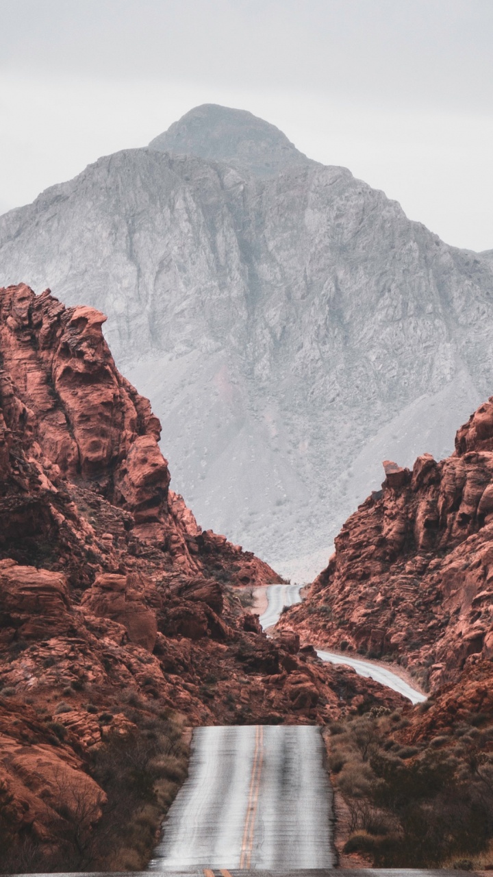 Wadi, 自然景观, 多山的地貌, 形成, 山脉 壁纸 720x1280 允许