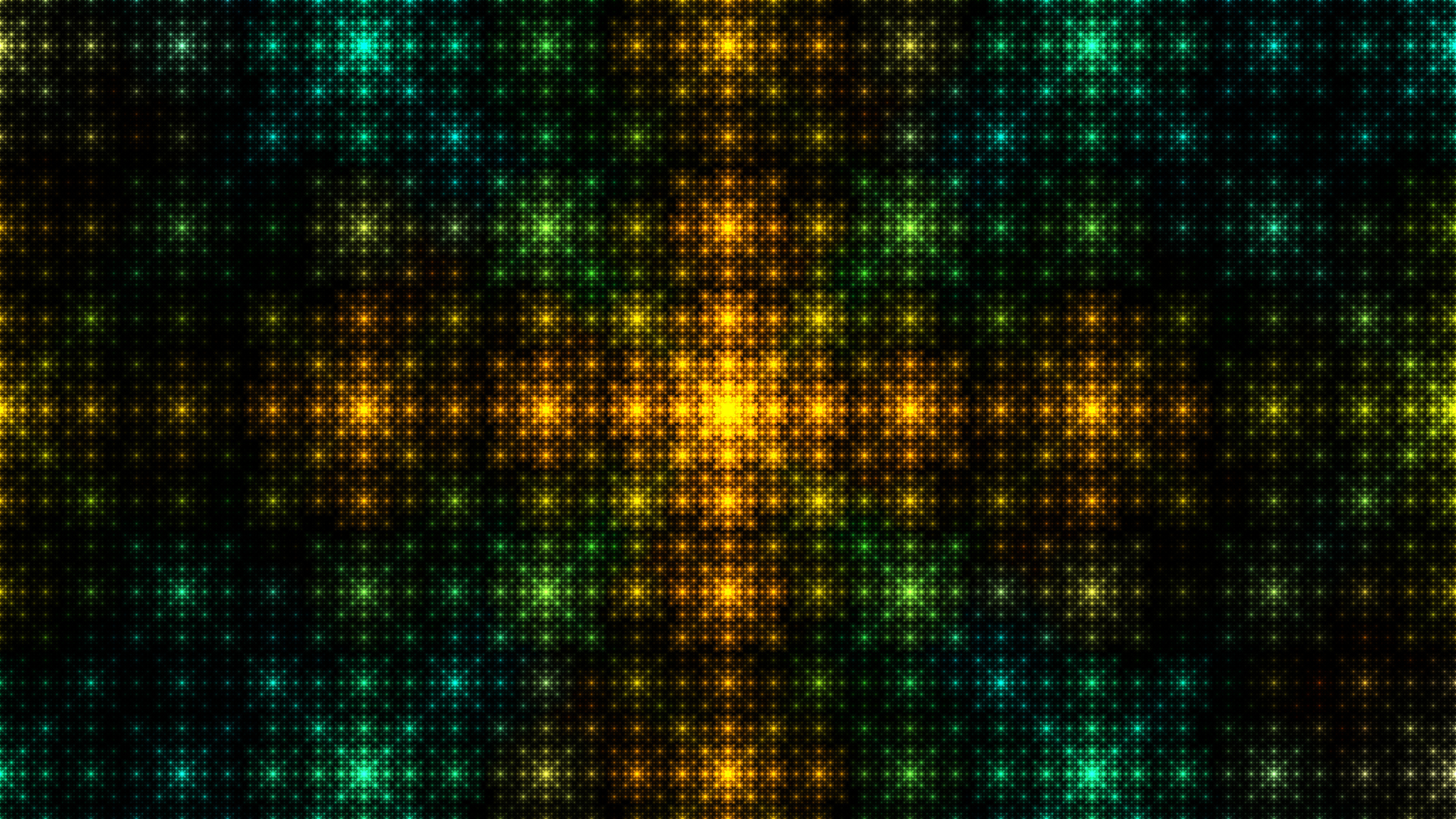 绿色的, 光, 格子, 格子呢, 特效 壁纸 2560x1440 允许