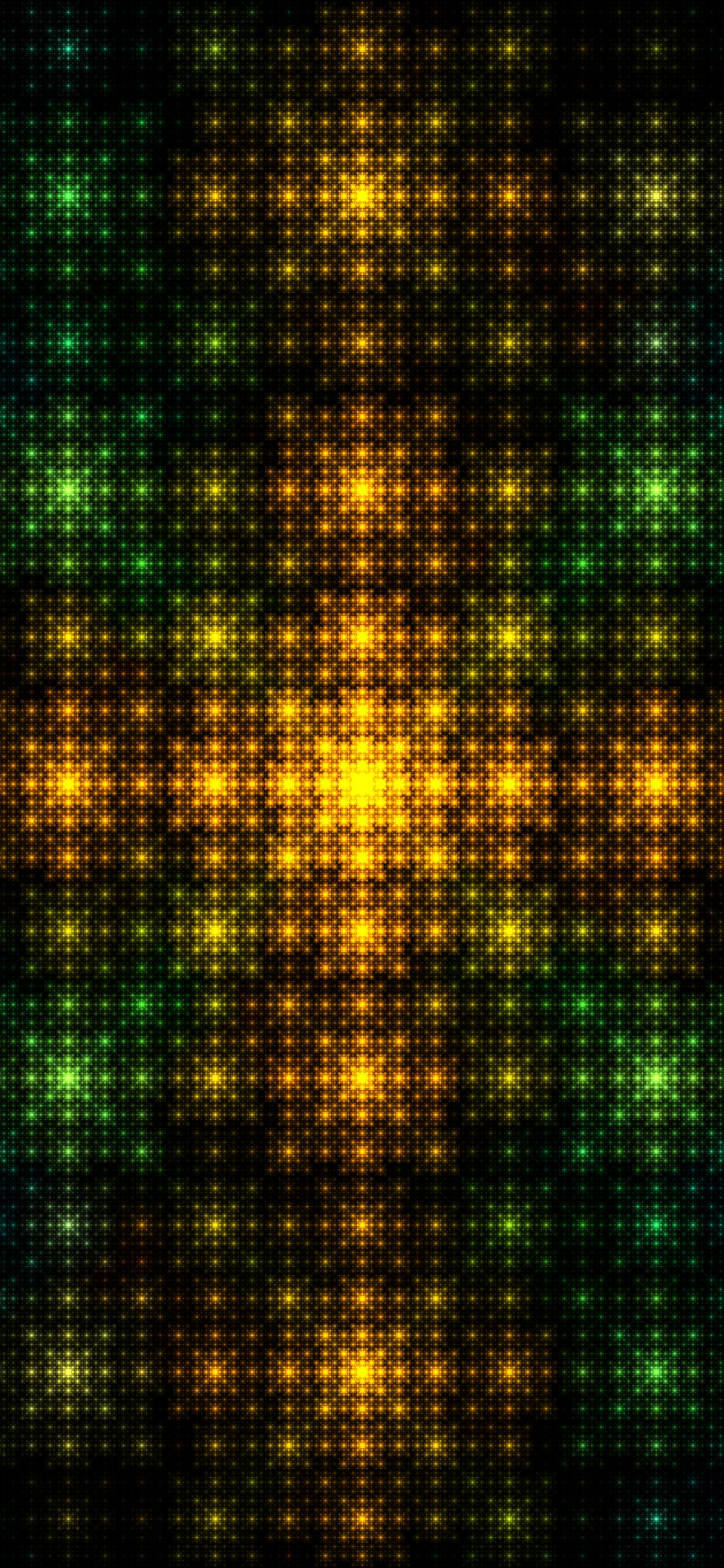 Textile à Carreaux Vert et Noir. Wallpaper in 1125x2436 Resolution