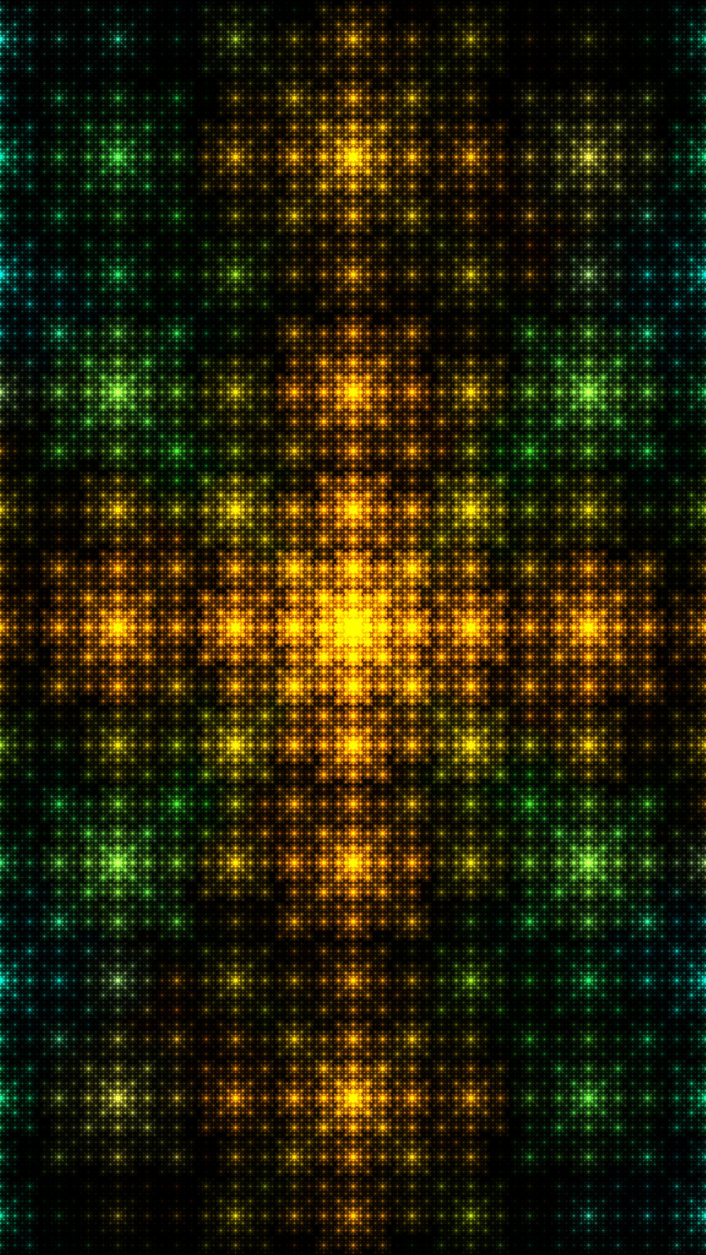 Textile à Carreaux Vert et Noir. Wallpaper in 1440x2560 Resolution