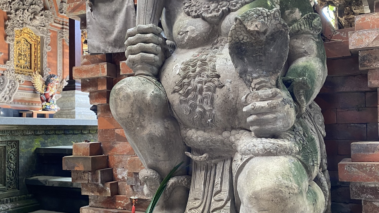 巴厘岛, 石雕刻, 雕像, 雕塑, 雕刻 壁纸 1280x720 允许