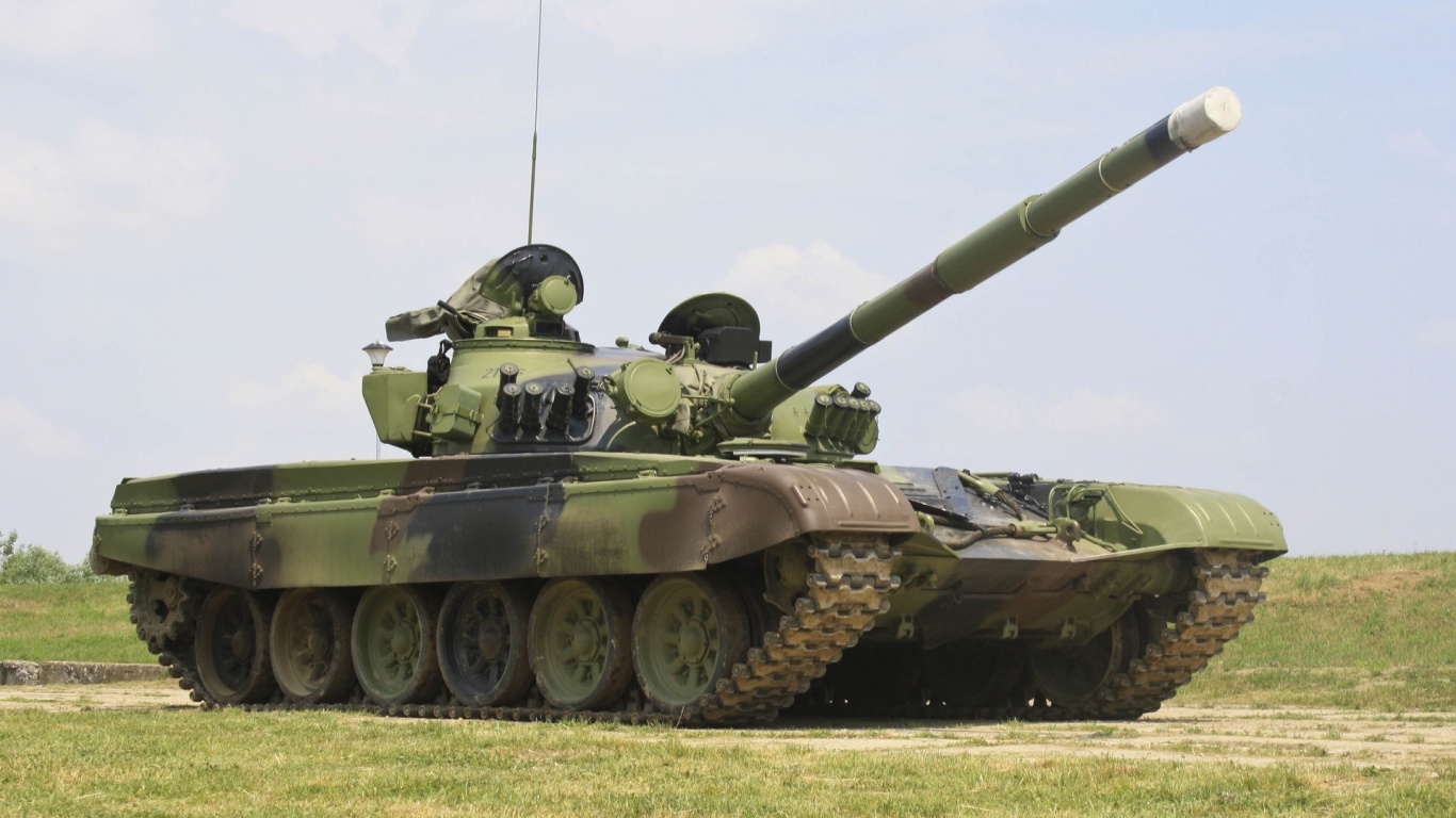 Tanque, Militar, Coche Blindado, Vehículo Militar, de Vehículos de Motor. Wallpaper in 1366x768 Resolution