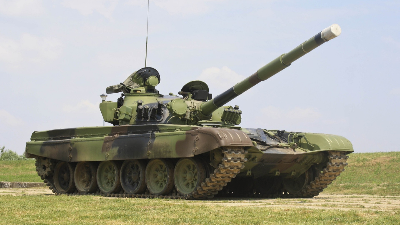 Tank, Militär, Gepanzerte Auto, Militär-Fahrzeug, Kraftfahrzeug. Wallpaper in 1280x720 Resolution