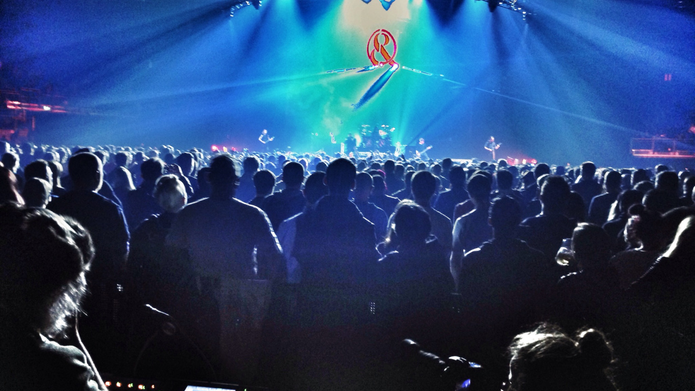 Etapa, Concierto de Rock, Concierto, Rendimiento, Entretenimiento. Wallpaper in 1366x768 Resolution