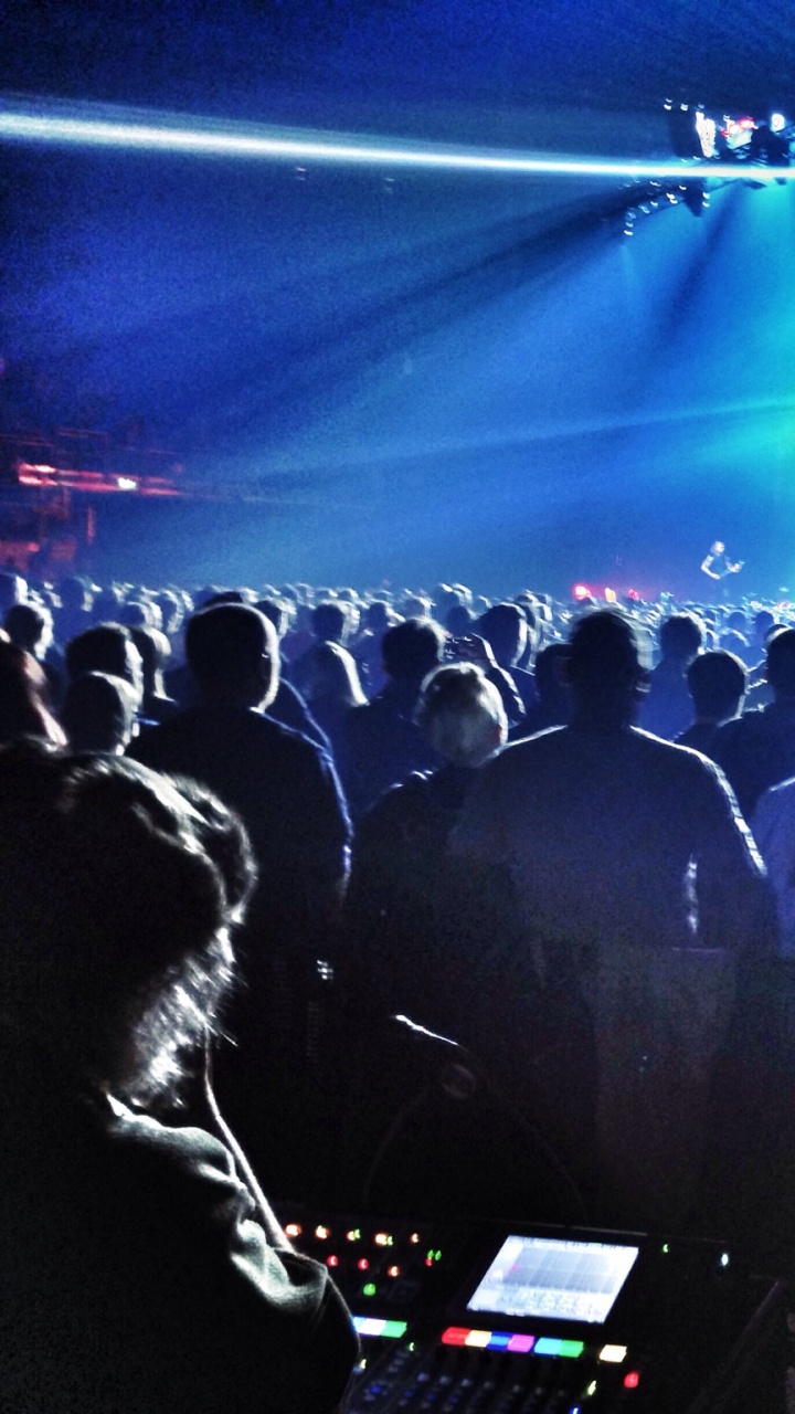 Stage, Rock Concert, Concert, Rock, Performance. Wallpaper in 720x1280 Resolution