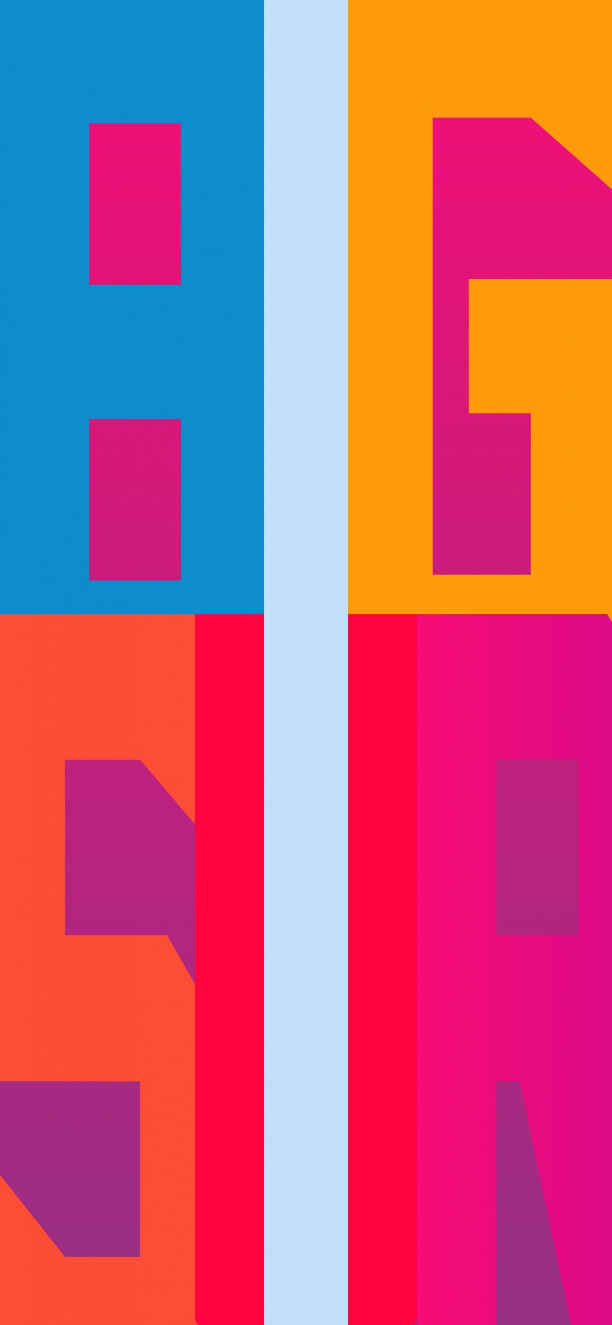 Naranja, Rectángulo, Azure, Morado, Rosa. Wallpaper in 1242x2688 Resolution