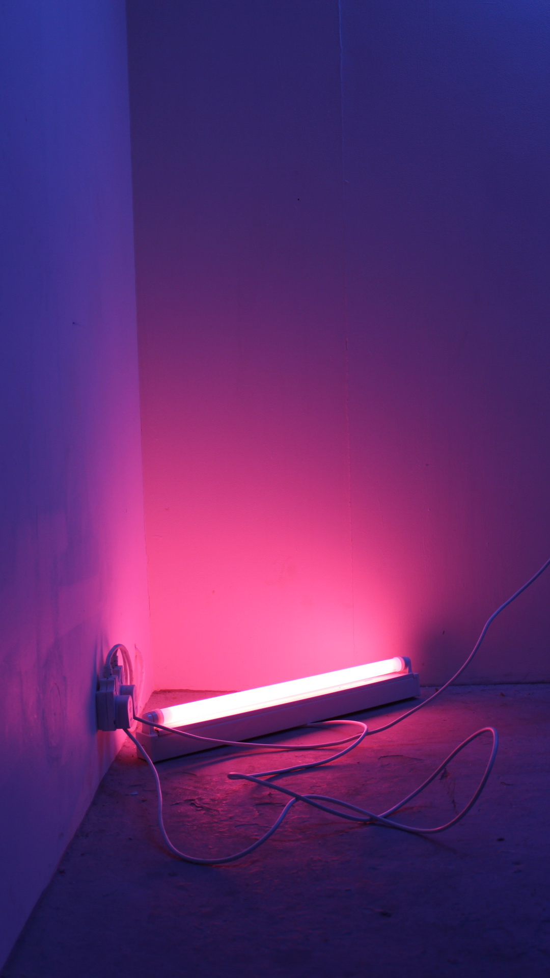 Wallpaper Aesthetic Pink and Blue Lighting Neon Lighting Light Pink Blue Background Download Free Image