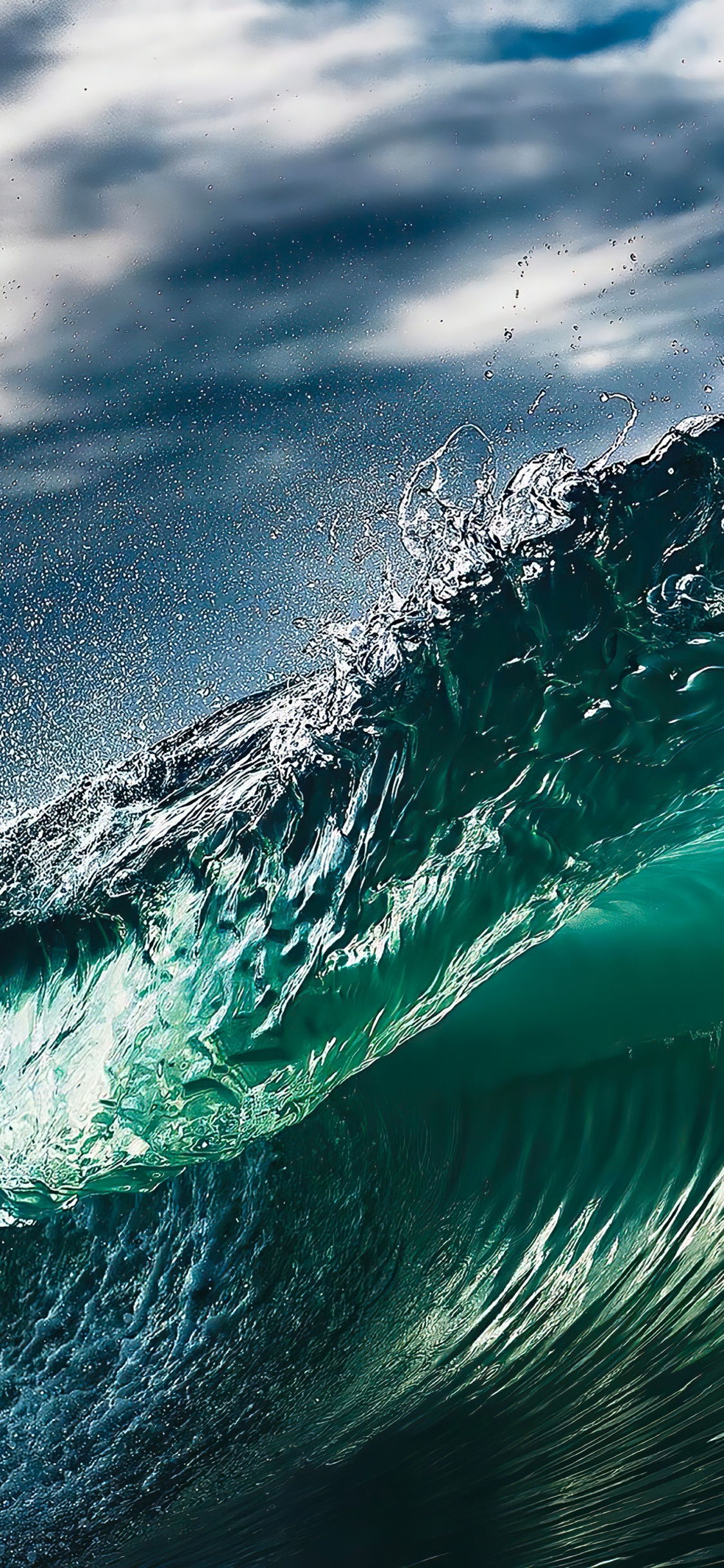 Sciences, Eau, Les Ressources en Eau, Liquid, Azure. Wallpaper in 1125x2436 Resolution