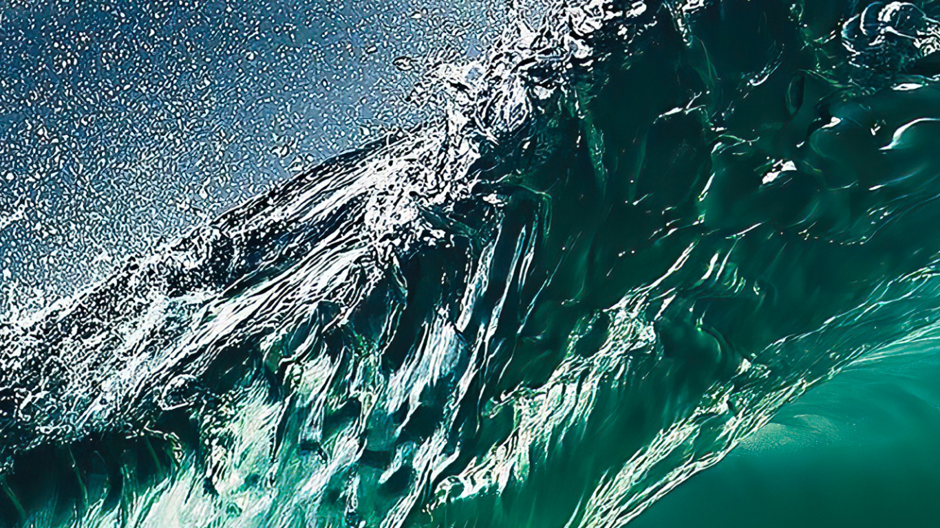 Sciences, Eau, Les Ressources en Eau, Liquid, Azure. Wallpaper in 1366x768 Resolution