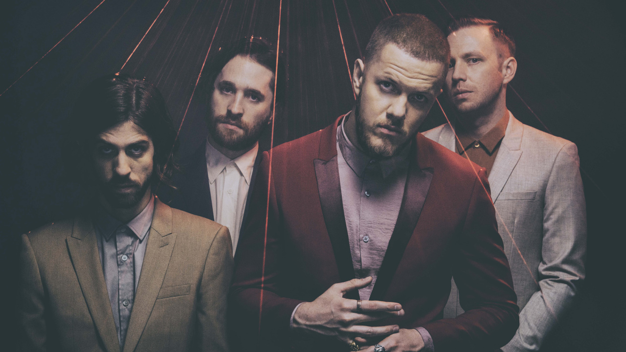 Dan Reynolds, Daniel Wayne Sermon, Musical Ensemble, Facial Hair, Suit. Wallpaper in 1280x720 Resolution