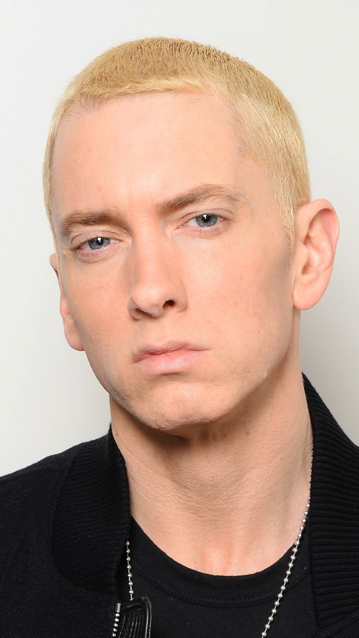 Eminem, Rapper, Hip Hop Music, Chin, Forehead. Wallpaper in 720x1280 Resolution