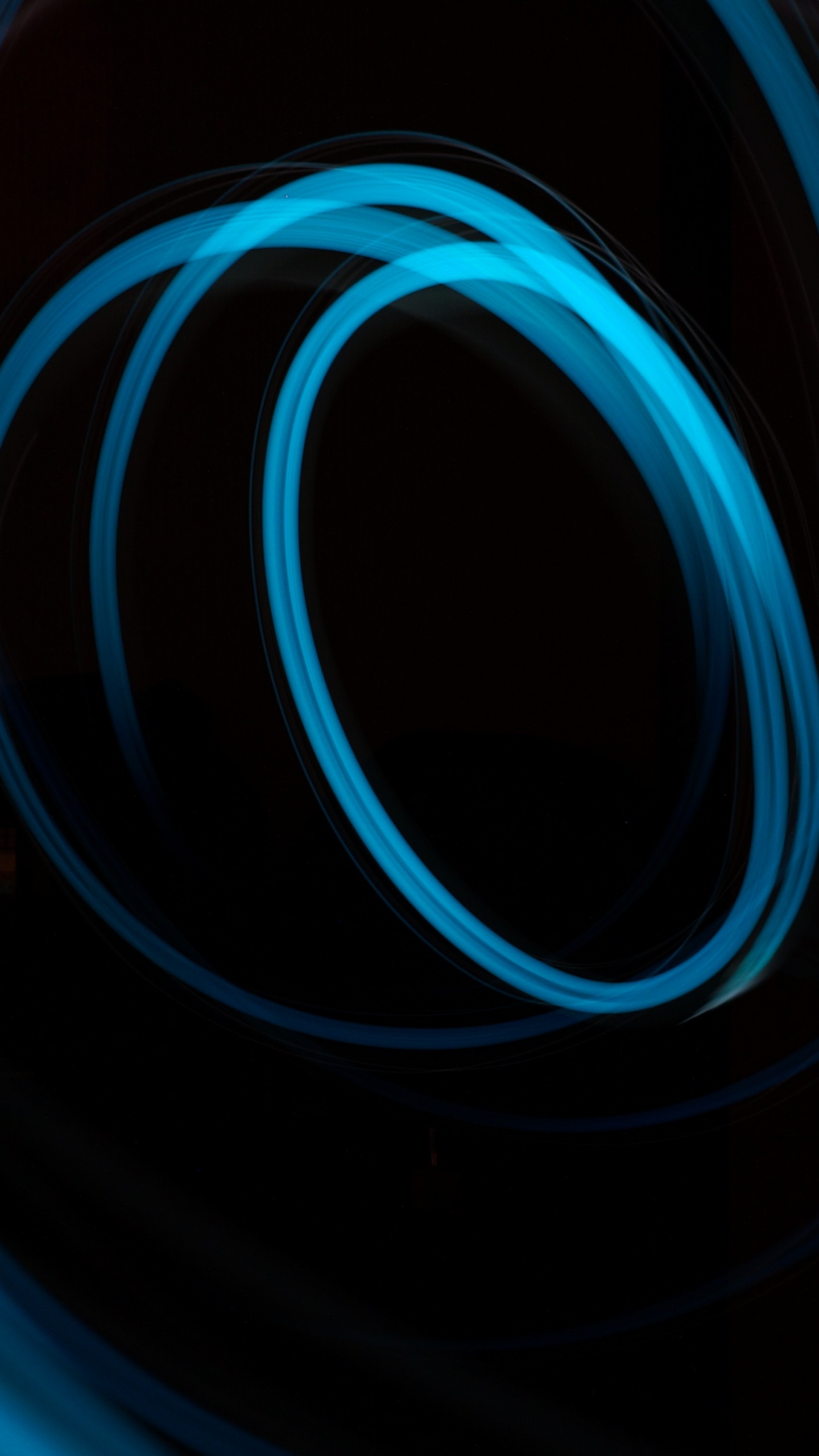 Blue and White Light Illustration. Wallpaper in 1440x2560 Resolution