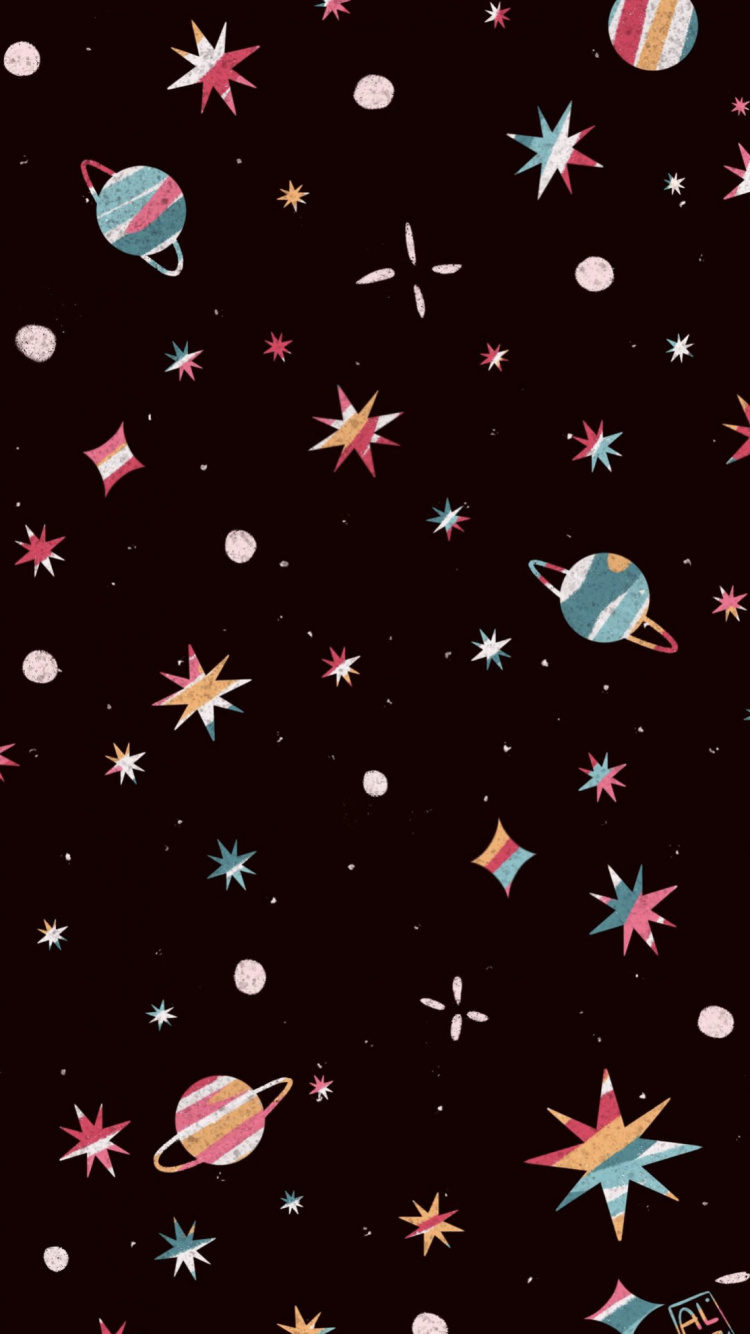 Patrón, Diseño, Artes Visuales, Textil, Rectángulo. Wallpaper in 750x1334 Resolution