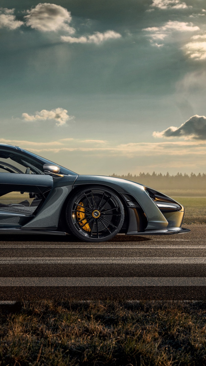 Mclaren de Senna, Mclaren, Coche, Mclaren Automotive, Novitec Grupo. Wallpaper in 720x1280 Resolution