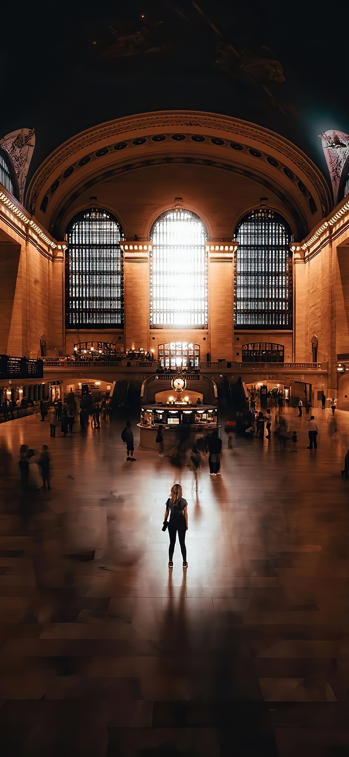 Bryant Park, Ventana, Diseño de Interiores, Edificio, Hall. Wallpaper in 1125x2436 Resolution