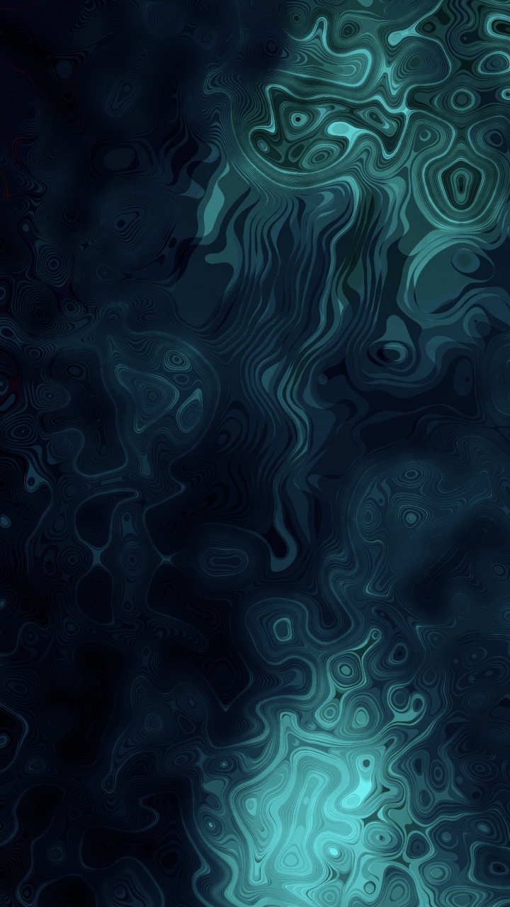 Arte Fractal, Agua, Entorno Natural, Gris, Arte. Wallpaper in 720x1280 Resolution