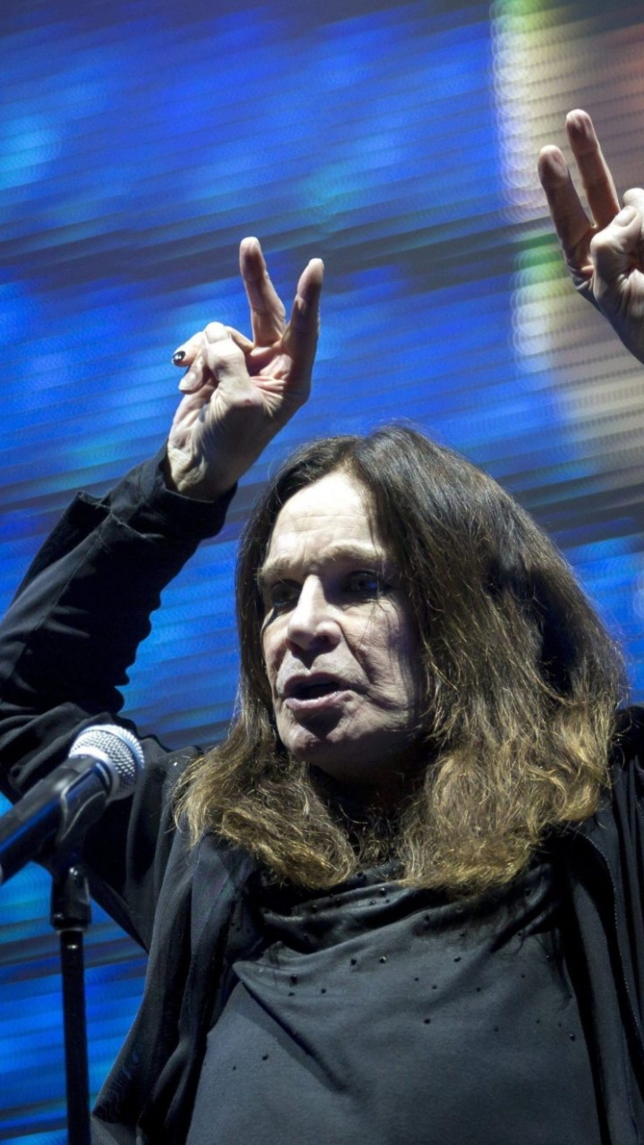 Ozzy Osbourne, Black Sabbath, Schwermetall, Musiker, Leistung. Wallpaper in 720x1280 Resolution