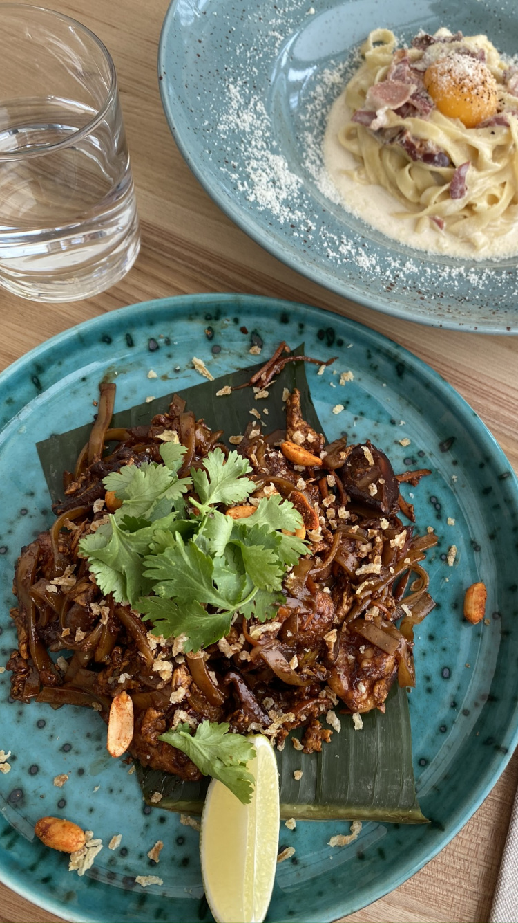 Plat, Cuisine Végétarienne, Pâte, Produit, Cuisine. Wallpaper in 750x1334 Resolution