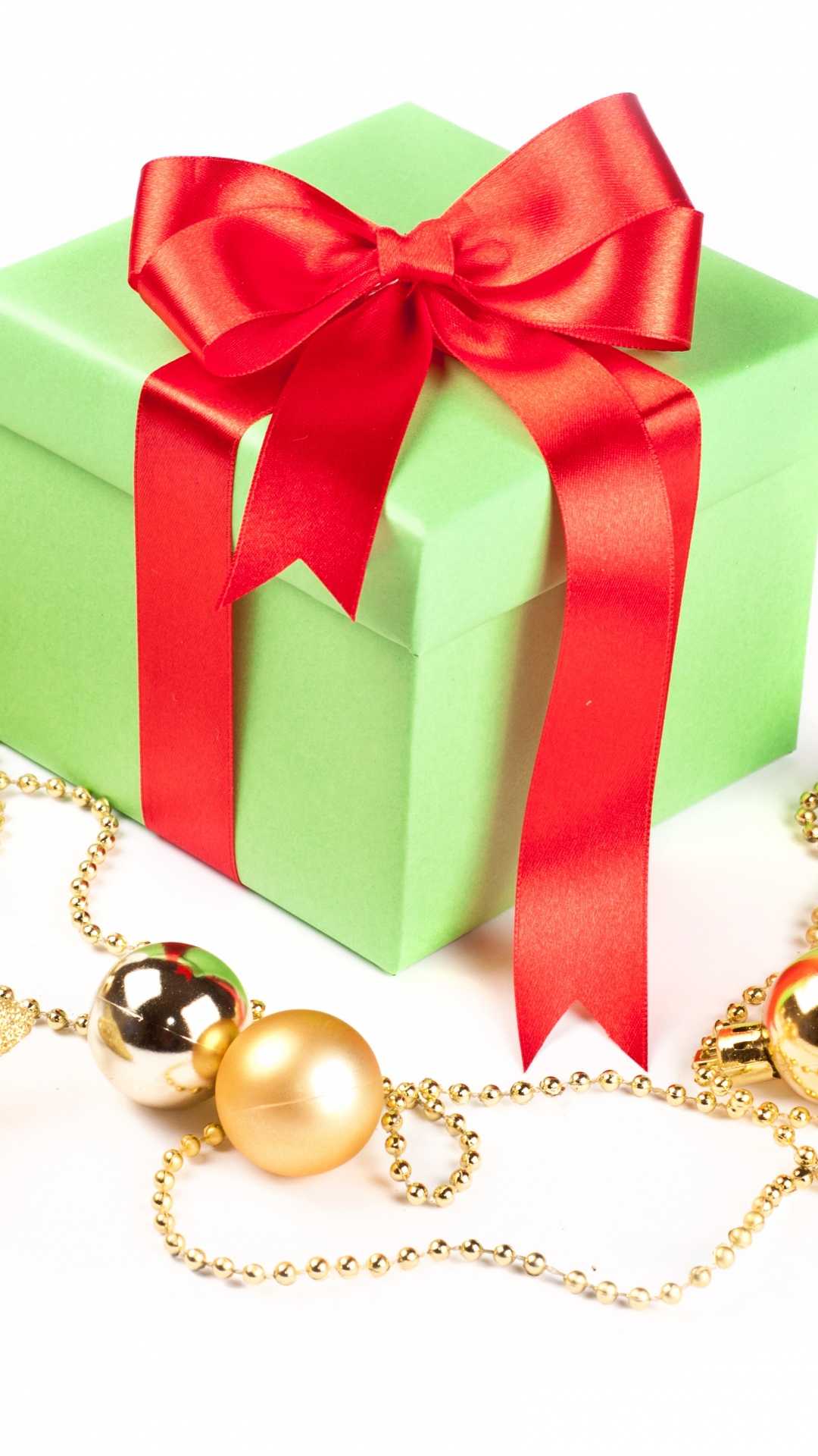 圣诞节的装饰品, 礼物, 圣诞节那天, 新的一年, 礼品包装 壁纸 1080x1920 允许