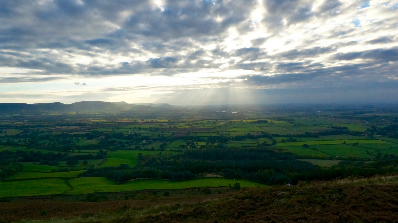 高地, 湖区, 气氛, 山站, 天空 壁纸 1280x720 允许