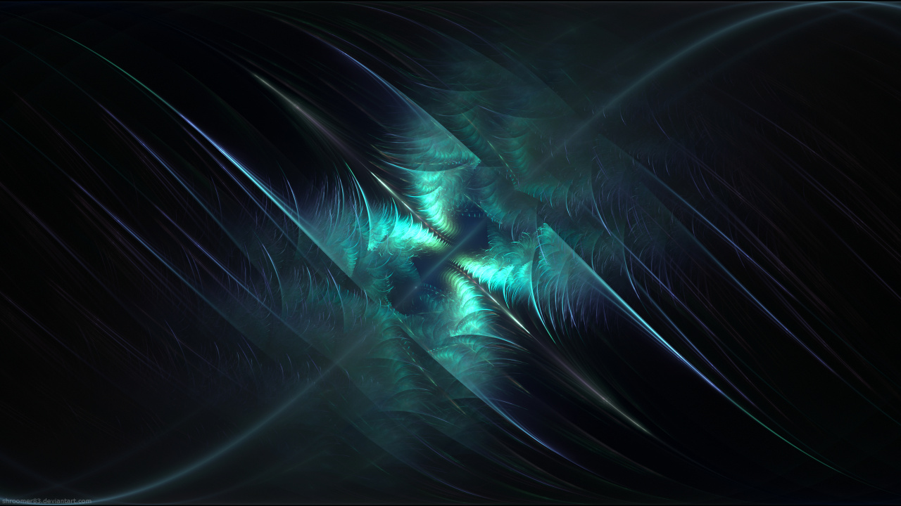 White and Green Feather in Close up Photography. Wallpaper in 1280x720 Resolution