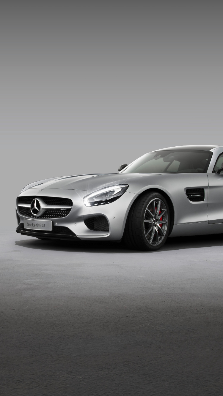 Porsche 911 Argent et Rouge. Wallpaper in 750x1334 Resolution