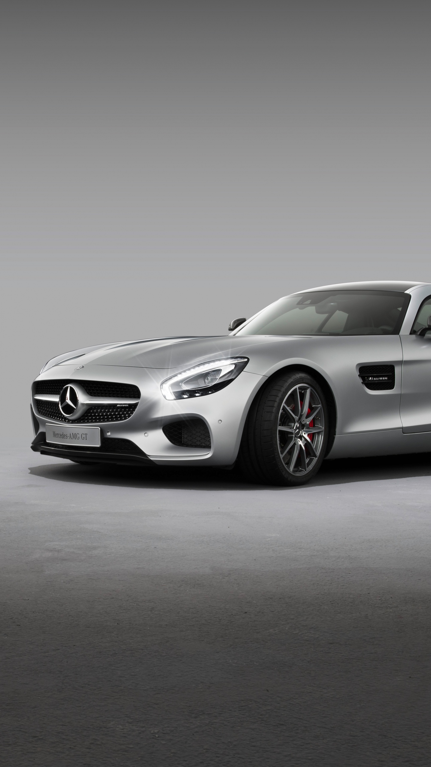 Porsche 911 Plateado y Rojo. Wallpaper in 1440x2560 Resolution