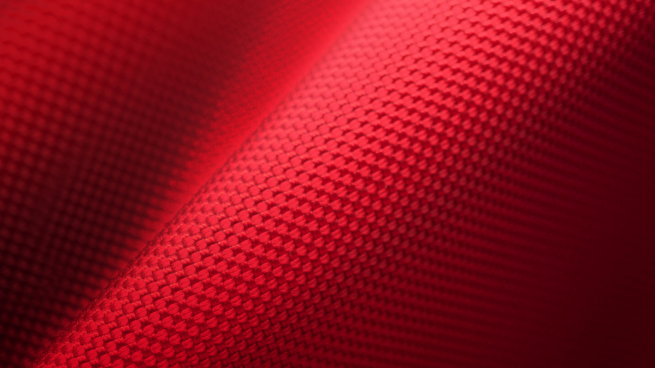 Rotes Textil in Nahaufnahmen. Wallpaper in 1280x720 Resolution