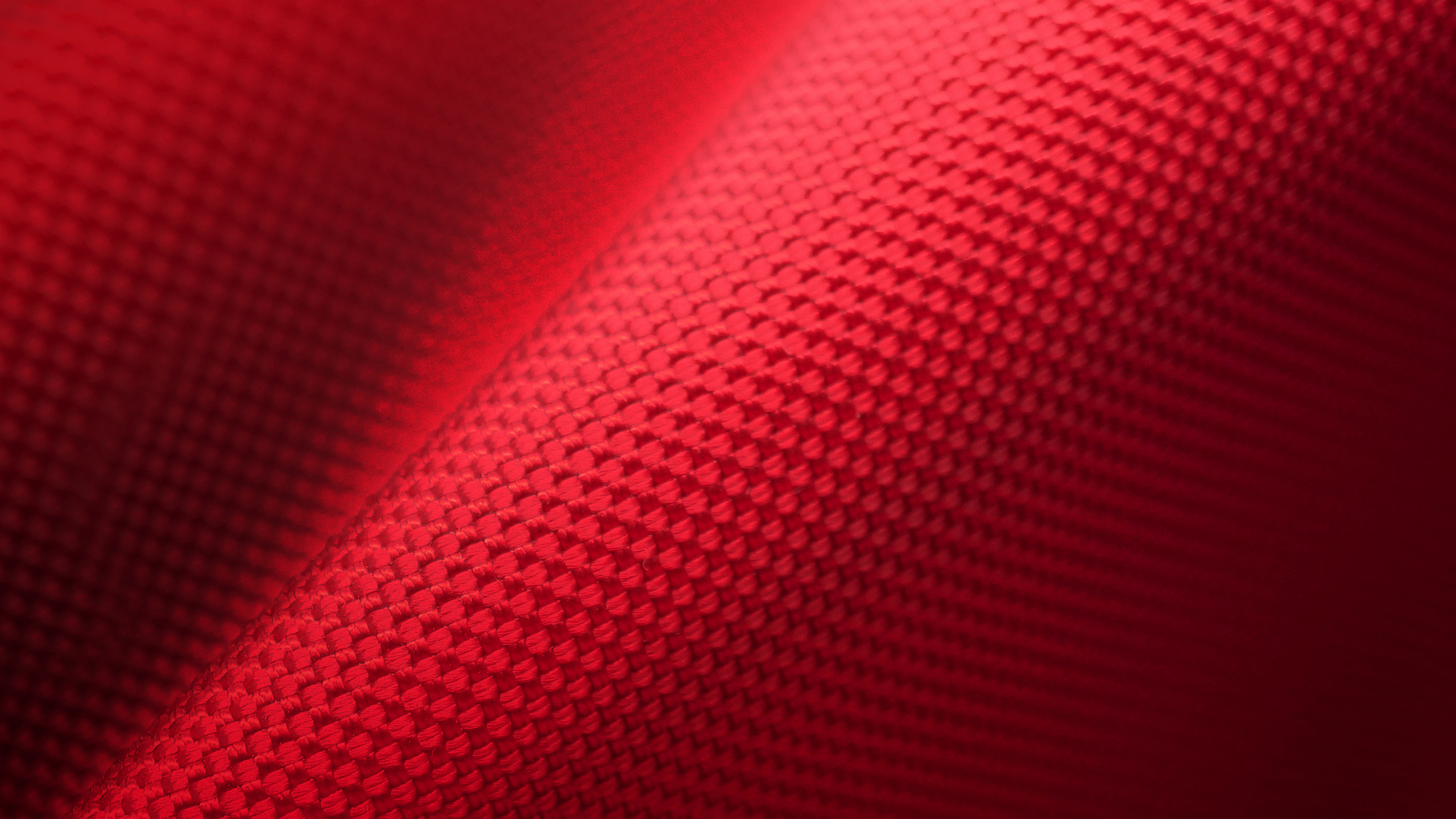 Rotes Textil in Nahaufnahmen. Wallpaper in 2560x1440 Resolution