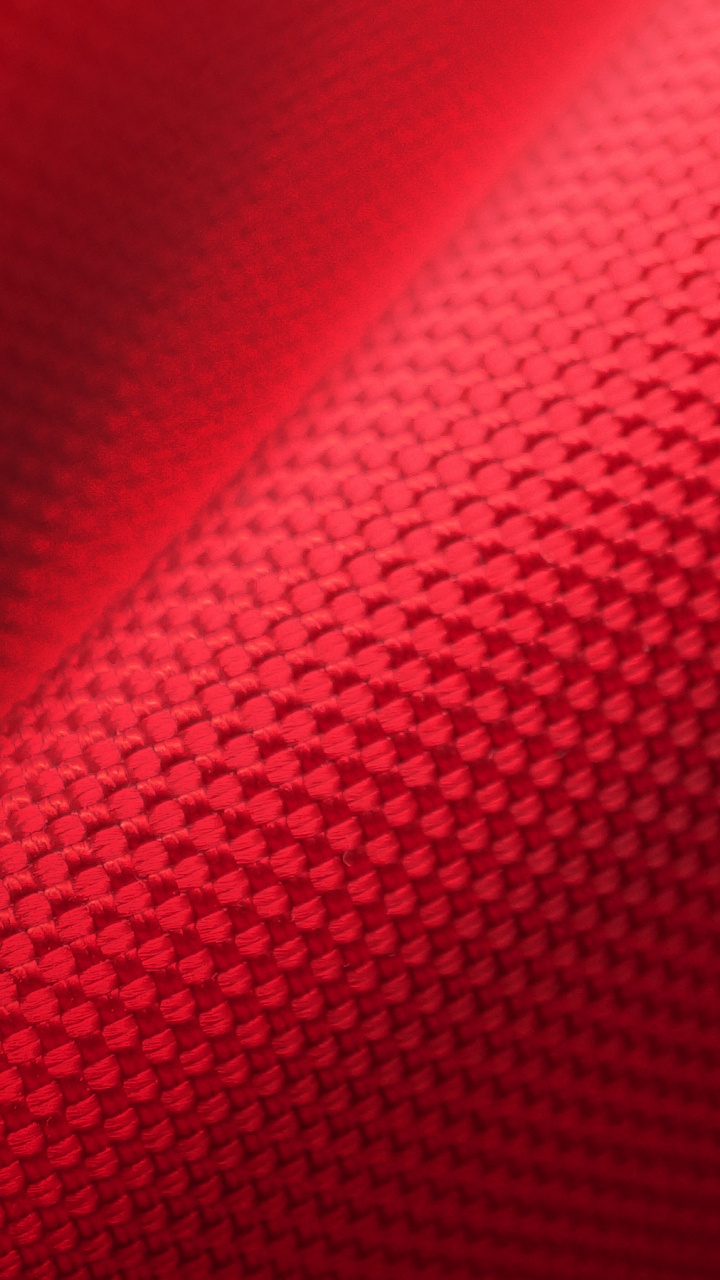 Rotes Textil in Nahaufnahmen. Wallpaper in 720x1280 Resolution