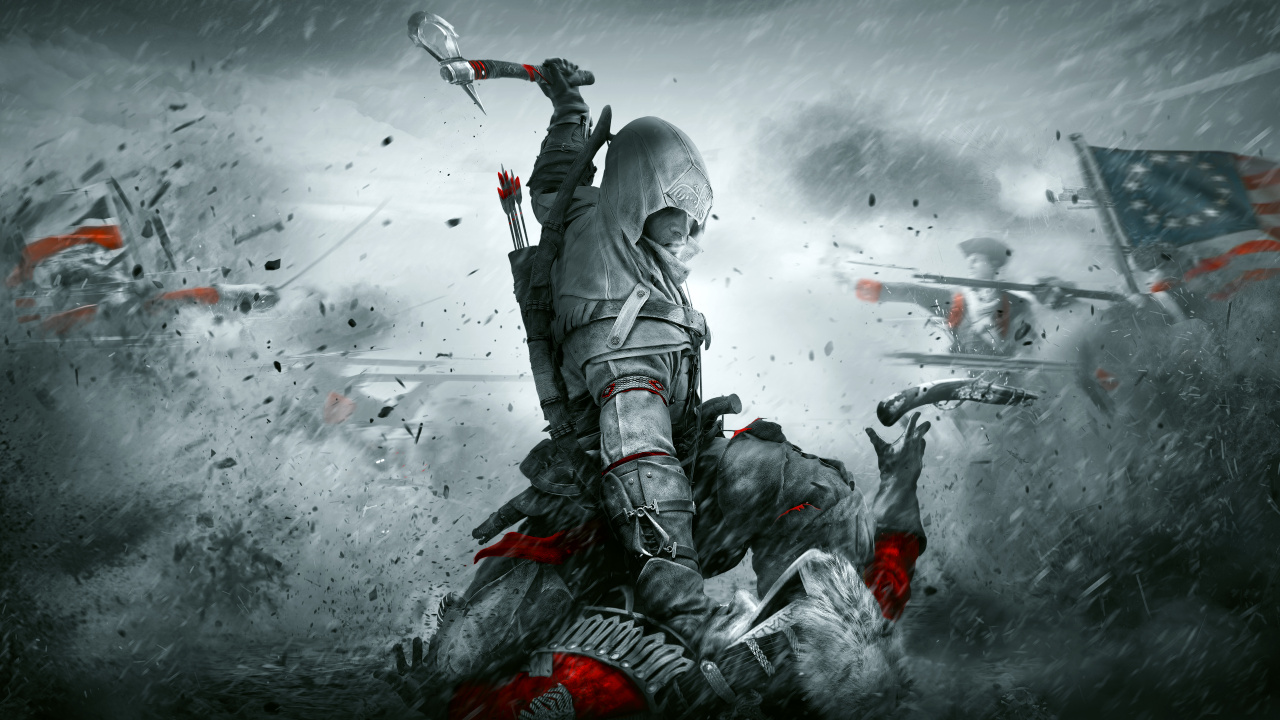 Assassins Creed 3 Remasterizado, Assassins Creed III, Ubisoft, Xbox One, Juego de Pc. Wallpaper in 1280x720 Resolution