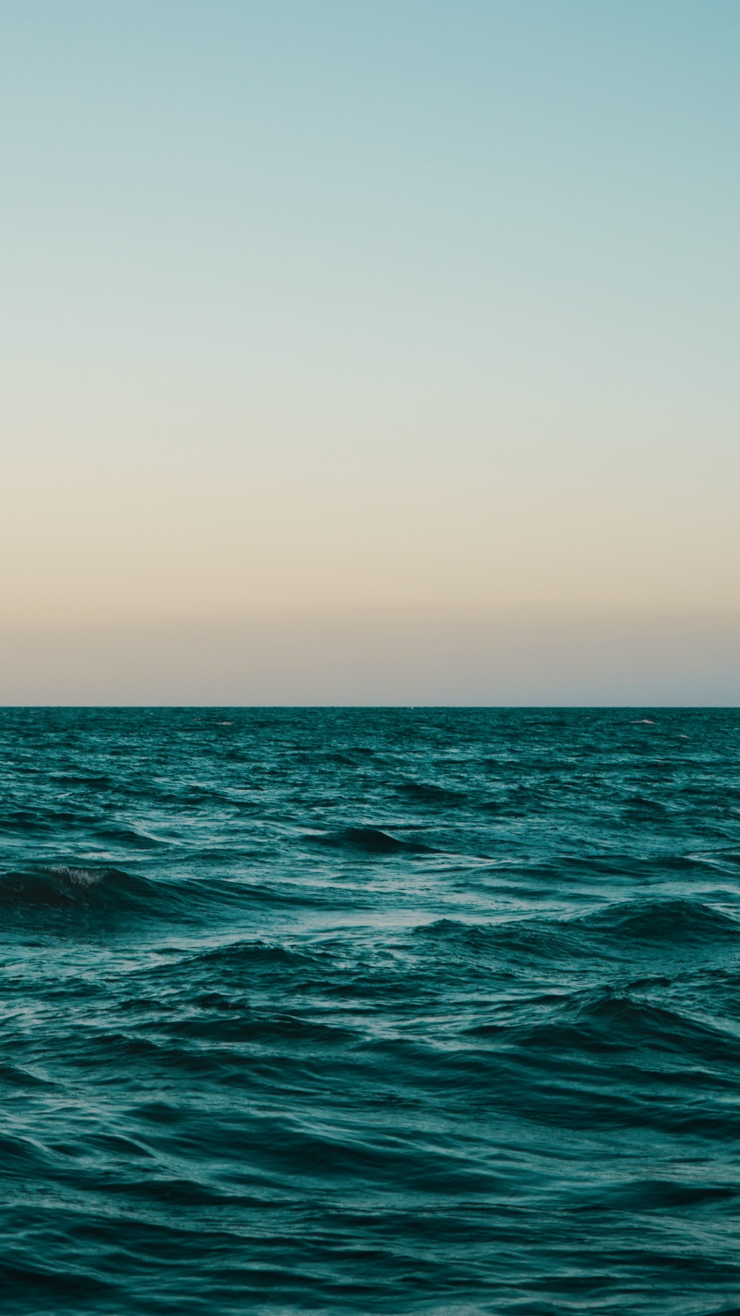 Sea, Horizon, Body of Water, Ocean, Water. Wallpaper in 1080x1920 Resolution